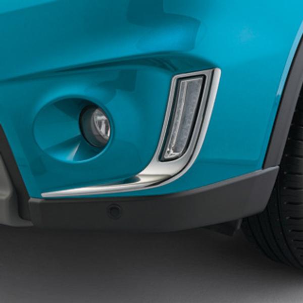 Chromed Front Bumper Bezel Set - New Vitara